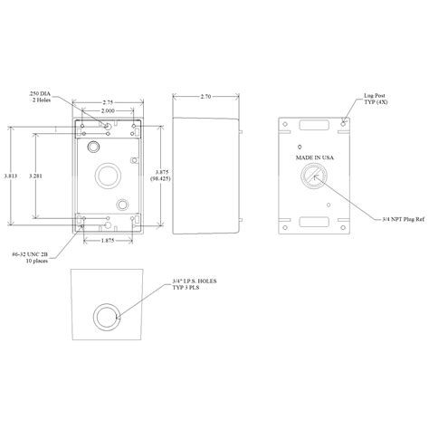 electrical switch box dimensions|1 gang electrical box dimensions.